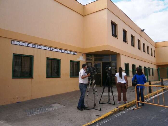 Imagen de archivo del CEIP Poeta Francisco Tarajano / TA